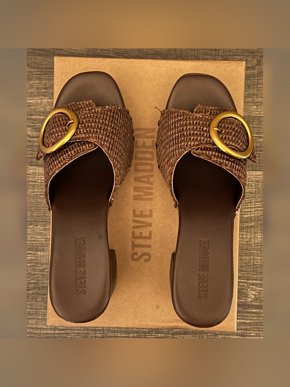 Steve Madden Women’s Casanova Heels Brown Color Size- 10 - Picture 10 of 12